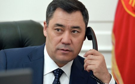 Қырғызстан Украина саммитіне қатысудан бас тартты