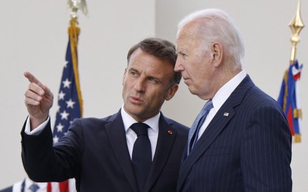 Байден мен Макрон ресейлік активтерді Украинаға беруге келісті