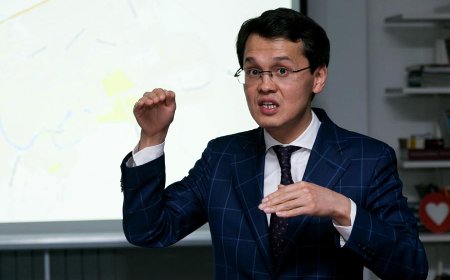 Бағдат Мусин жаңа қызметке тағайындалды – БАҚ