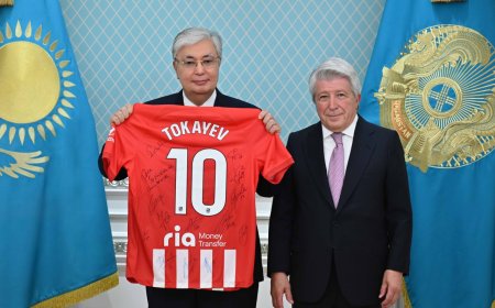 «Қазақстанда футболды дамытуға айрықша назар аударылады» - Тоқаев