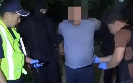 «Басшыларды бопсалаған»: Түркістанда екі блогер қамaуға алынды
