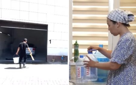 Ақтауда су жоқ: Қала әкімі көлік жуу орталықтарының жұмысына шектеу қойды