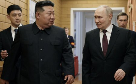 Путин Солтүстік Кореяға барды