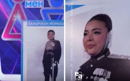 «Еларна» мен Мөлдір Мұқан даңқты батыр Бауыржан Момышұлын ойынға айналдырған (ВИДЕО)