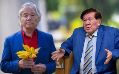 «Шахановтың білімі жоқ, ал мен оқыдым»: Исраил Сапарбай замандасы Мұхтар Шахановпен қандай қарым-қатынаста екенін айтты