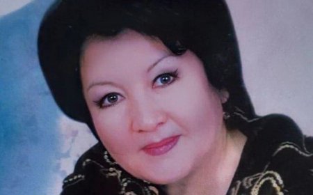 Әнші Баян Сағымбаева қайтыс болды