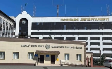 Батыс Қазақстан облысында полицей өзін-өзі атып жіберді