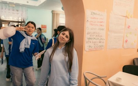«Халық» қайырымдылық қоры дарынды балаларға арналған жазғы оқу лагерін ұйымдастырды