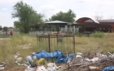 Ақтөбеде тарихи тұлғалар жерленген қорым ішімдік ішетін жерге айналған