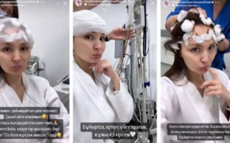 «Диагнозды ашып айта алмаймын»: Жұлдыз Әбдікәрімова ауруханадағы жағдайын айтты