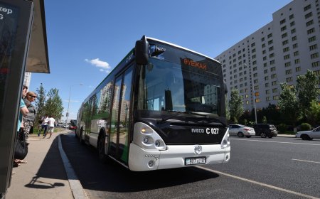 Астанада 30-дан аса автобустың бағыты өзгереді