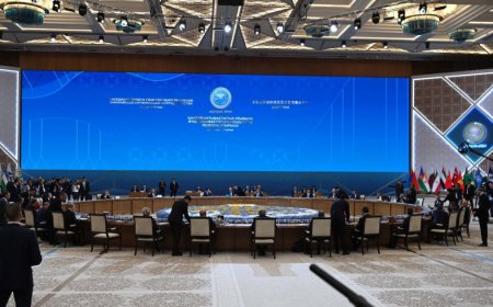 ШЫҰ саммитінен 150 шетелдік БАҚ-тың 700 өкілі ақпарат таратып жатыр