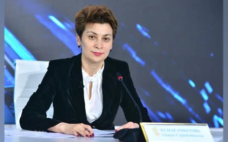 Айжан Есмағамбетова бас санитар дәрігері қызметінен босатылды