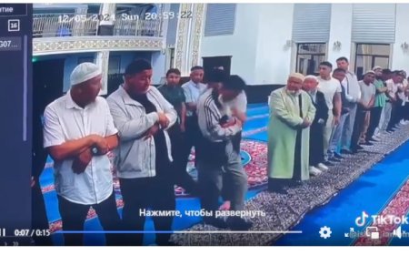 «Әминді» айқайлап айтайық. Мешіттегі төбелестің неден шыққаны белгілі болды (ВИДЕО)