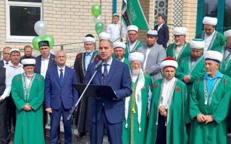 Ресейде қазақтың батыр қызы Әлияның есімімен аталған мешіт ашылды