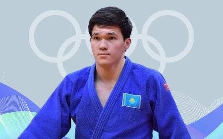 Олимпиаданың үшінші күні медальсыз қалдық: Данияр Шамшаев алғашқы белдесуінде ұтылды
