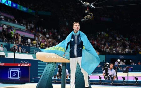 Нариман Құрбанов: Елімнің қуанып жатқанын көру мен үшін үлкен бақыт
