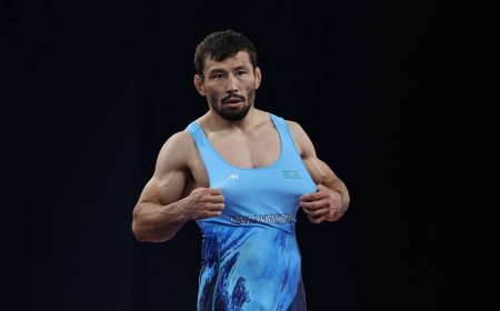 Демеу Жадыраев Париж Олимпиадасының финалына шықты
