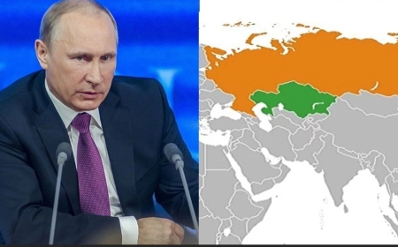 Путин Қазақ-Ресей шекарасындағы Белуха тауының мәселесін шешуді тапсырды