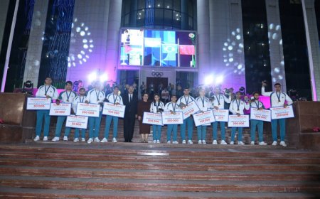 Мирзиёев Парижде сенсация жасаған өзбек спортшыларына пәтер, көлік және қомақты ақша сыйлады