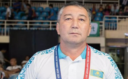 Бокстан ұлттық құраманың бас бапкері тағайындалды