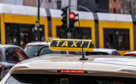 Енді рулі оң жақта орналасқан таксилер жұмысын тоқтатады