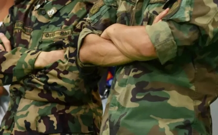 Қарағанды ​​облысында 36 әскери қызметкер ауруханаға түсті