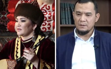 «Домбыра ақыретте пайда бермейді»: Айгүл Елшібаева дінтанушы Дарын Мубаровқа шүйлікті