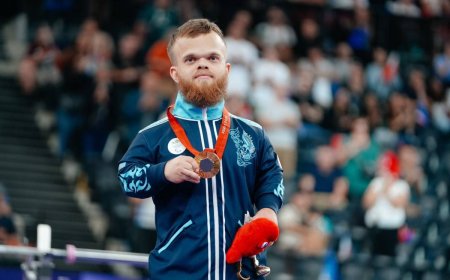 Тоқаев екі дүркін Паралимпиада чемпионы атанған Давид Дегтяревті құттықтады