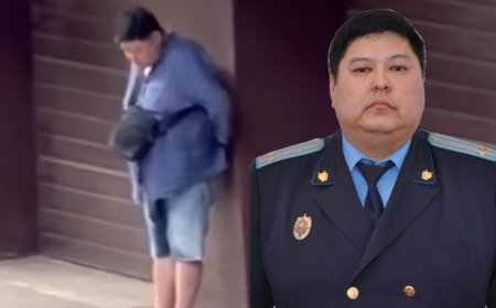 Желіде қисалаңдап көшеде мас болып жүрген видеосы тараған прокурор қызметтінен қуылды