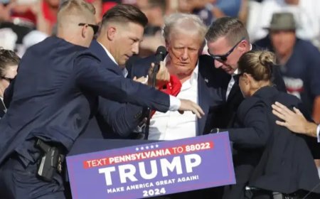 Трамп тағы бір өлімнен аман қалды