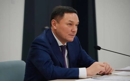 Ермек Маржықпаев жаңа қызметке тағайындалды