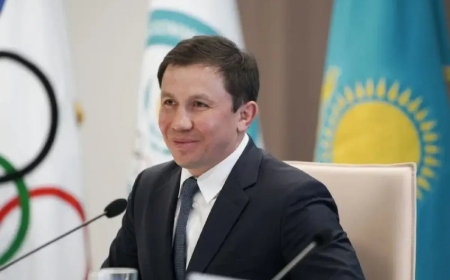 Геннадий Головкин жаңа қызметке сайланды