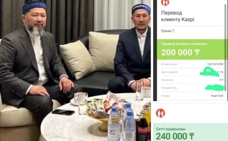 Бас мүфтидің жүріп-тұруы үшін имамдардан ақша жиналатыны рас па?