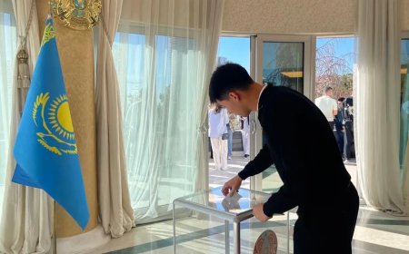 Exit poll: Халықтың 72,3%-ы АЭС құрылысын қолдаған