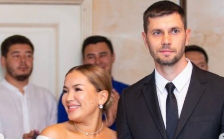 Әнші Мақпал Исабекова әлеуметтік желіде алғаш рет жұбайының фотосын жариялады
