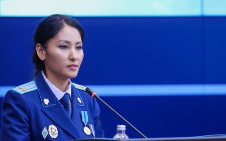 Бишімбаев ісі бойынша танылған прокурорлар медаль тағынды