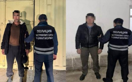 Түркістанда 15 жыл бойы іздеуде жүрген екі шетелдік ұсталды