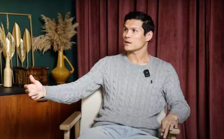 «Мен жақтан да бар»: Данияр Елеусінов бірінші әйелімен не үшін ажырасқанын айтты