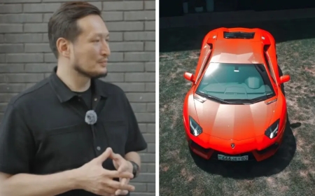 Бейбіт Әлібековтің Lamborghini көлігі жас жігіттің өмірін қиды