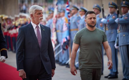 Чехия президенті 60 адамға украин әскерінің құрамына қосылуға рұқсат берді