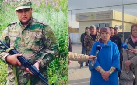 Родные задержанного Хасана Касымбаева просят президента о справедливом расследовании и защите семьи от давления