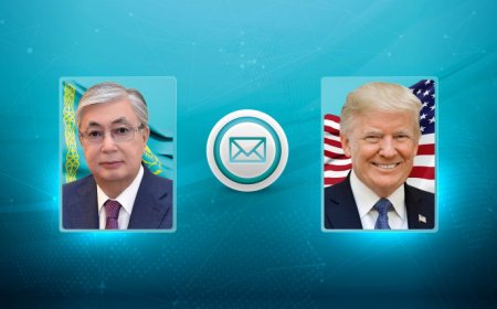 Касым-Жомарт Токаев поздравил Дональда Трампа