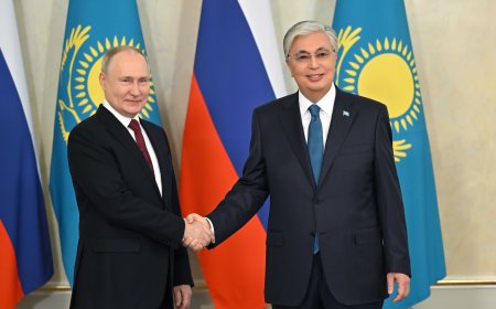 Путин посетит Казахстан с государственным визитом