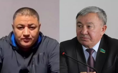 «Ресми мәлімдеймін»: Сенат депутаты Хасан Қасымбаевтың ағасы екенін мойындады