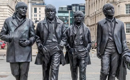 Песня The Beatles, восстановленная ИИ, номинирована на “Грэмми”