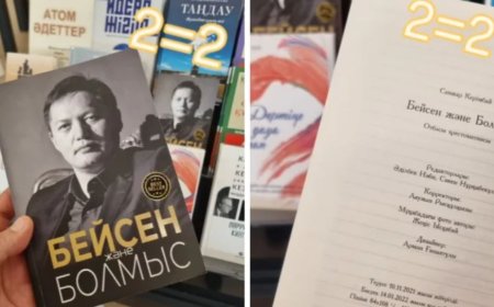 Белгілі фотограф Бейсен және Болмыс кітабының авторларын сотқа берді