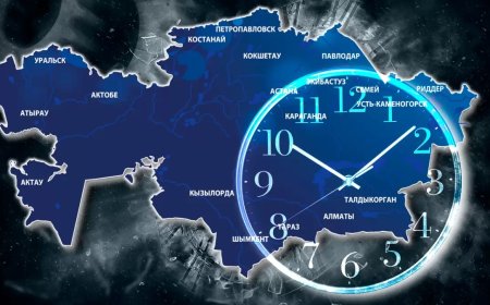 Изучением последствий перевода времени займутся лучшие институты Казахстана — Саясат Нурбек
