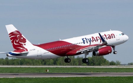 Авиакомпания предлагает билеты по цене от 25 000 тенге
