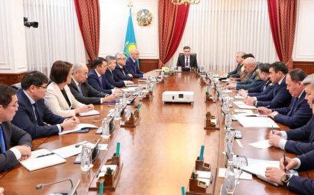 Тоқаевтың тапсырмасынан кейін Премьер-Министр жедел кеңес өткізді